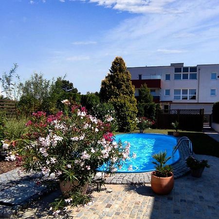 Appartement Ferienhaus Sonnenhain Sollenau Bagian luar foto