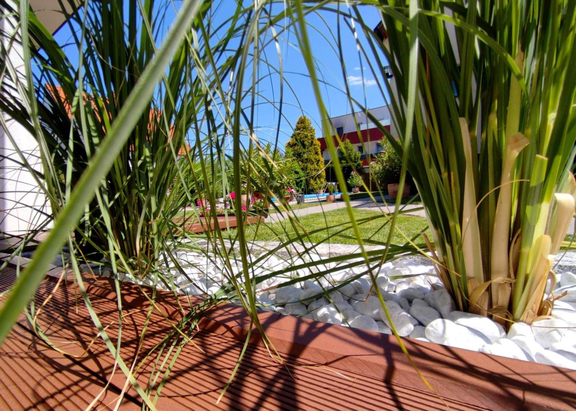 Appartement Ferienhaus Sonnenhain Sollenau Bagian luar foto