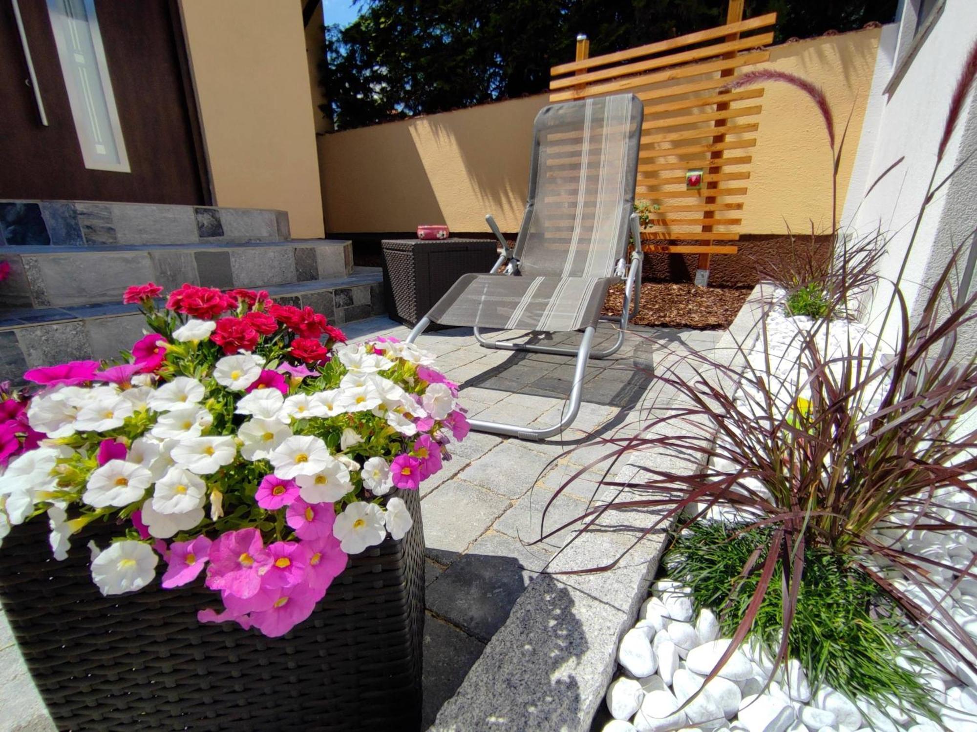 Appartement Ferienhaus Sonnenhain Sollenau Bagian luar foto