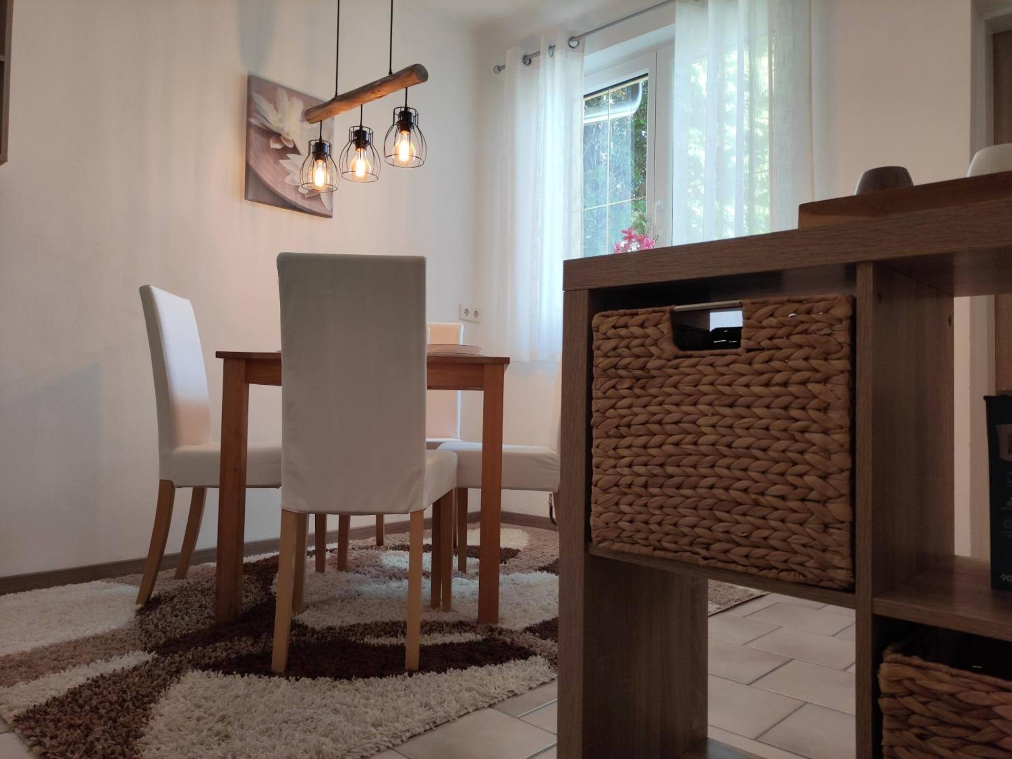 Appartement Ferienhaus Sonnenhain Sollenau Bagian luar foto