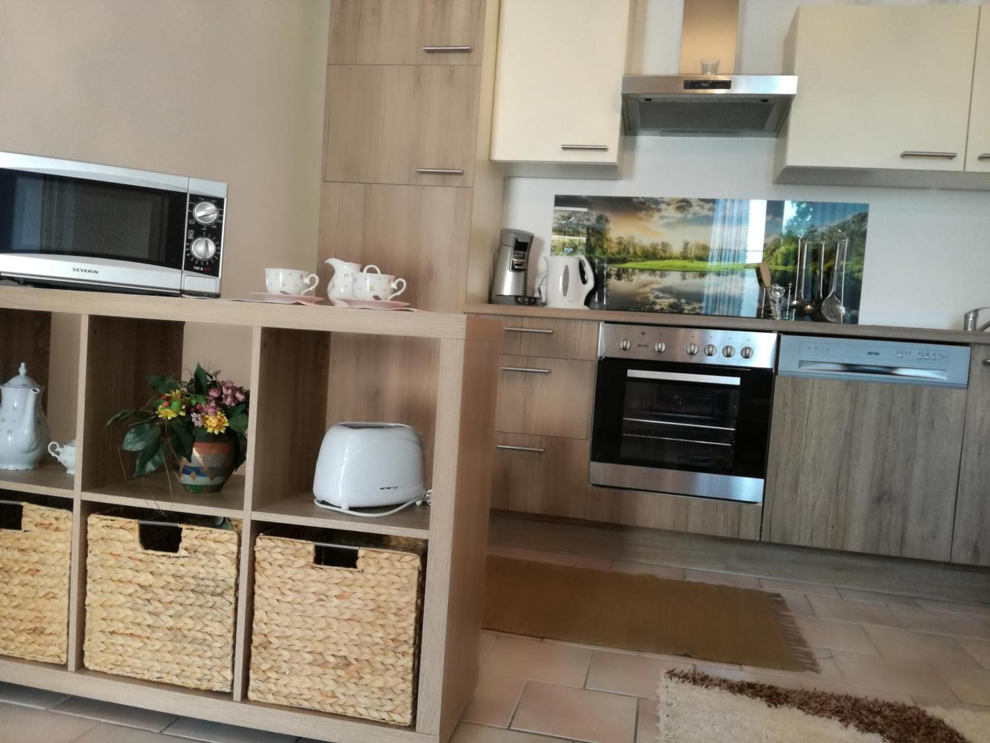 Appartement Ferienhaus Sonnenhain Sollenau Bagian luar foto